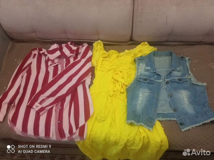 Женские вещи пакетом 42 44