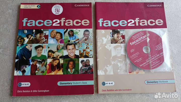 Учебник Facetoface elementary