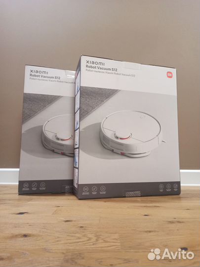 Робот пылесос Xiaomi Mi Robot Vacuum S12 Новый
