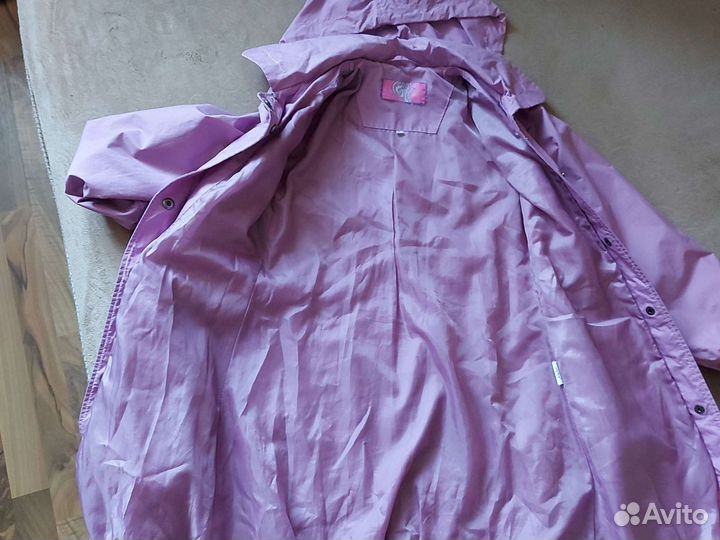 Плащ для девочки размер 34