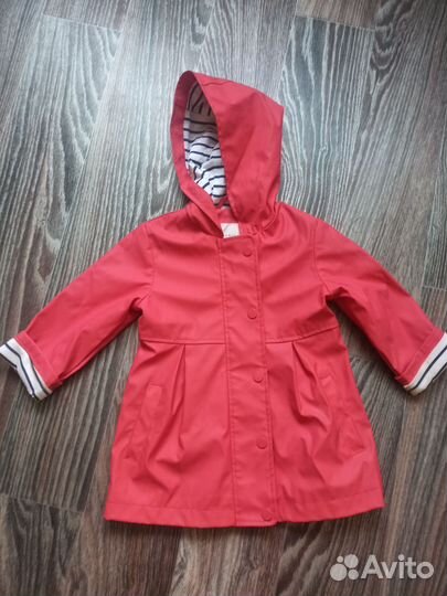 Плащ для девочки 92