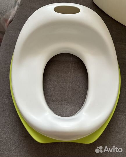 Сиденье детское для унитаза IKEA и ступенька