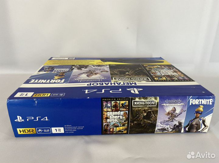 PlayStation 4 Slim New 1Tb