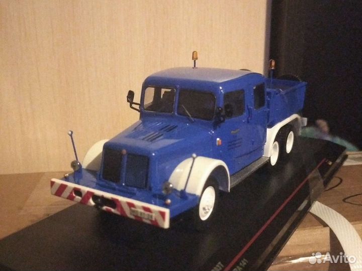 Модель грузовика Татра 141