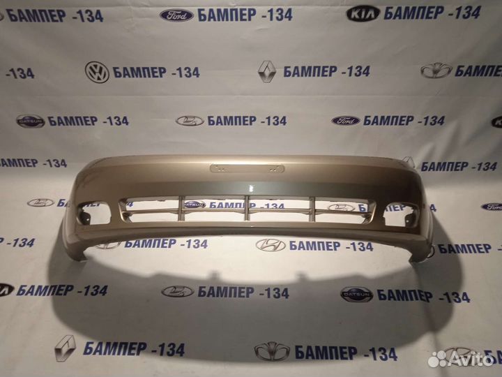 Бампер передний chevrolet lacetti хэтчбек бежевый