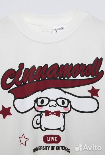 Новый лонгослив zara cinnamoroll на девочку 158