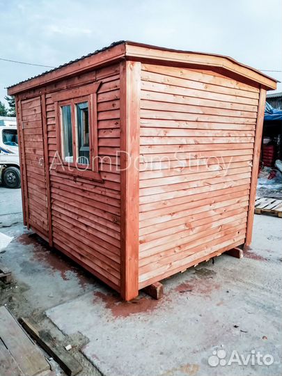 Деревянные бытовки с доставкой