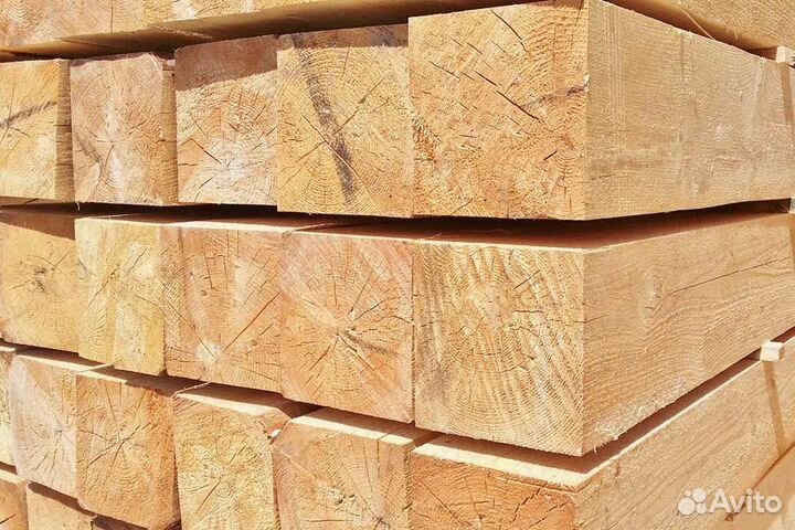 Брус 200х200х6000 ГОСТ