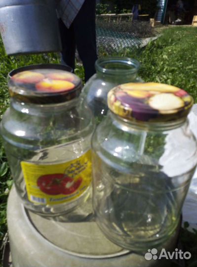 Банка 3 литров стеклянная