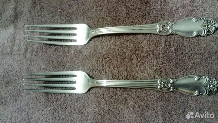 Мельхиоровые ложки СССР