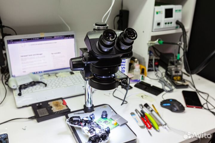 Ремонт телефонов iPhone, Android, Пайка, Ребол