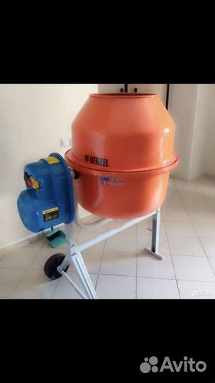 Бетономешалка