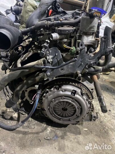 Двигатель Peugeot 406 6FZ, EW7, EW7J4