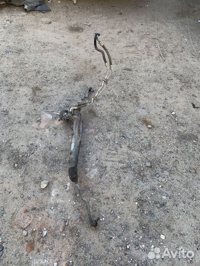 Рейка рулевая renault logan 2 h4m эур