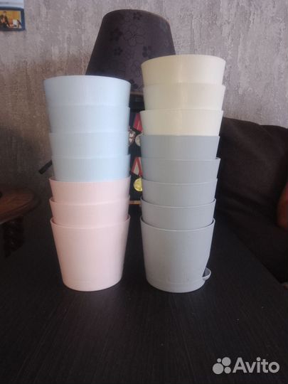 Кашпо новое