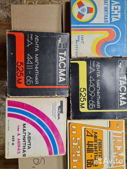 Катушечный магнитофон Нота 203 - 1