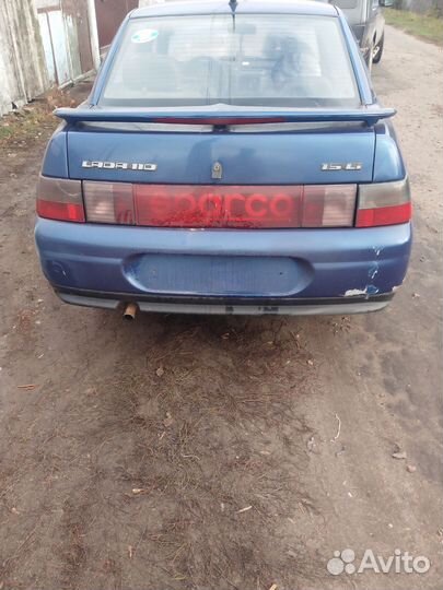 Разбор ваз 2110 2112