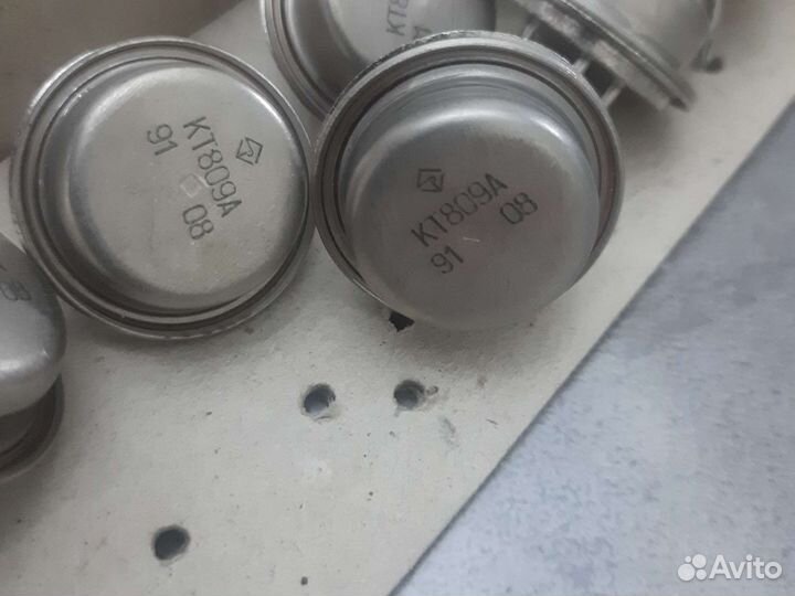 Транзисторы СССР