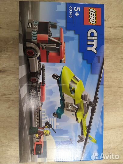 Конструктор Lego City