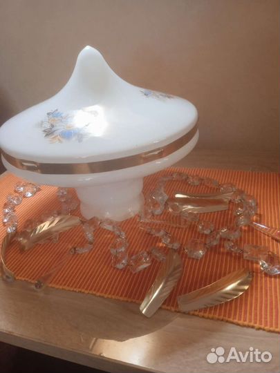 Плафон для люстры СССР