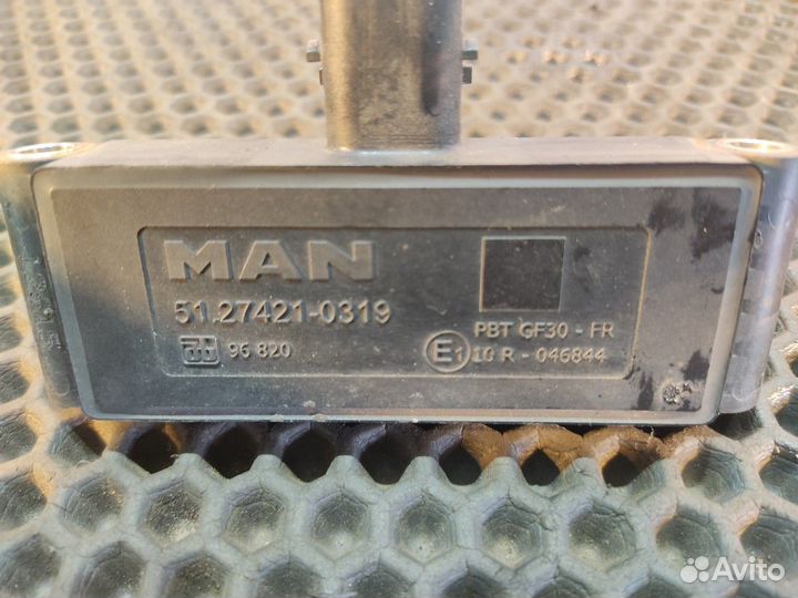 Датчик давления выхлопных газов Man TGX