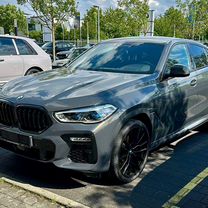 BMW X6 3.0 AT, 2021, 52 500 км, с пробегом, цена 9 590 000 руб.