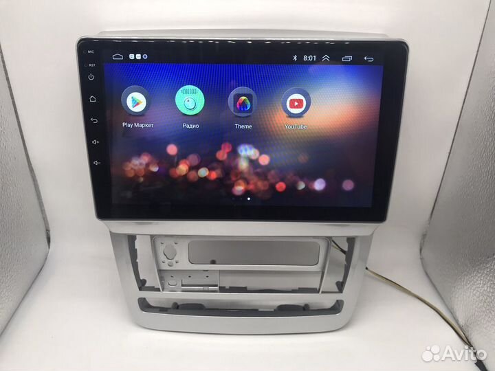 Магнитола Toyota Alphard 03-07 Android 1+16