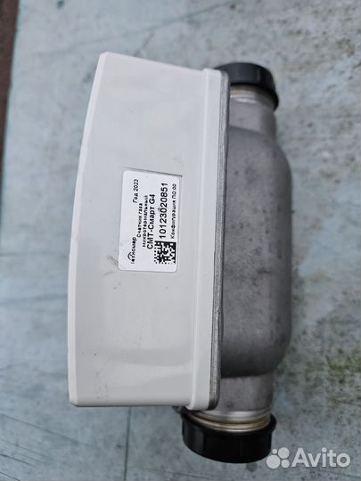 Счетчик газа микротермальный