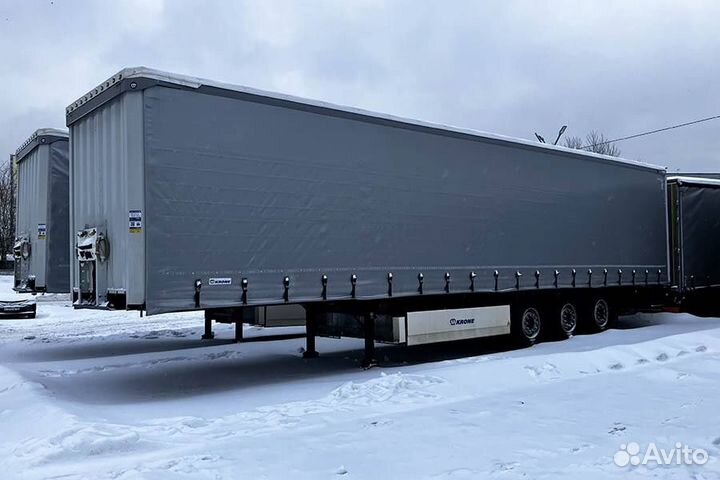 Полуприцеп шторный Krone SDP27, 2024