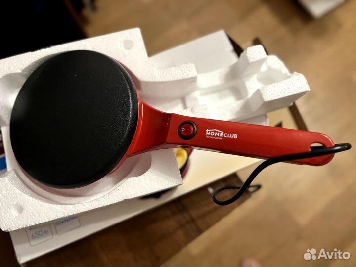 Блинница погружная электрическая