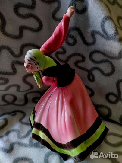 Статуэтка Финская танцовщица,плясунья