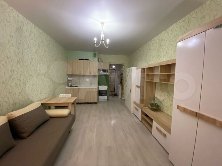Квартира-студия, 27 м², 16/17 эт.