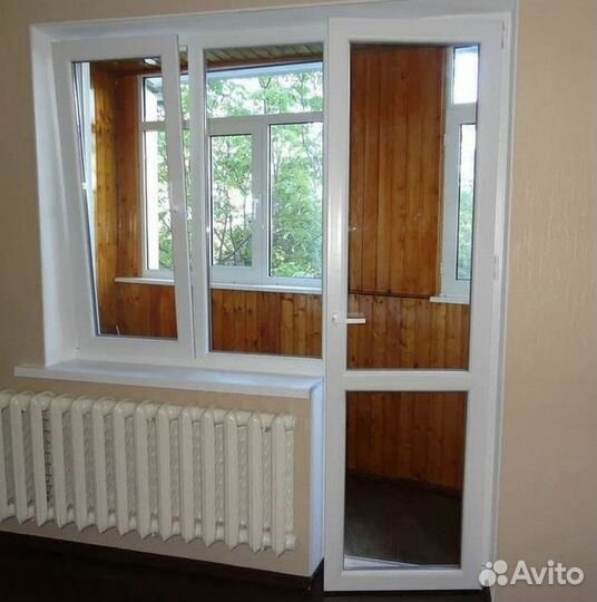 Окно пвх. Остекление балконов