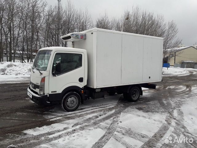 Nissan Cabstar рефрижератор, 2013