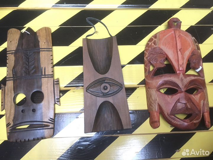 Маски народов мира (обмен)