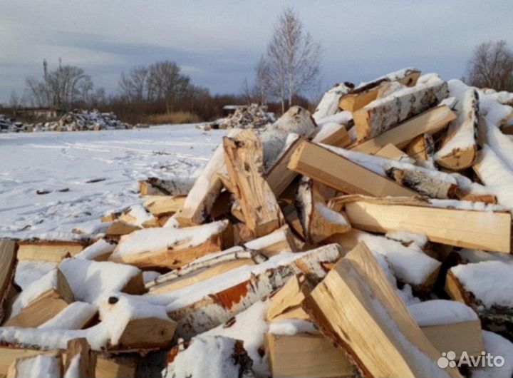 Дрова березовые