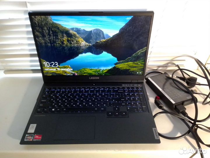 Lenovo legion 5 ryzen 7 4800h rtx2060