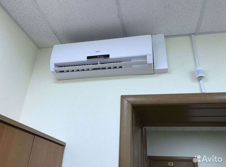 Кондиционеры с монтажом