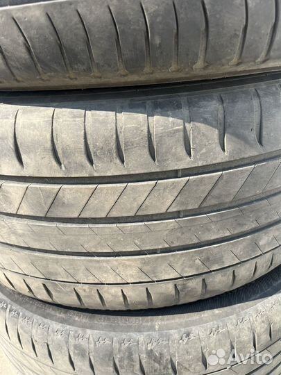 Michelin Latitude Sport 3 255/50 R19 и 285/45 R19