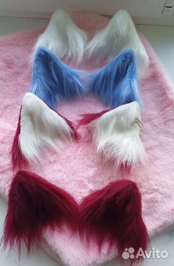 Ушки, хвосты, крылья для косплея и творчества