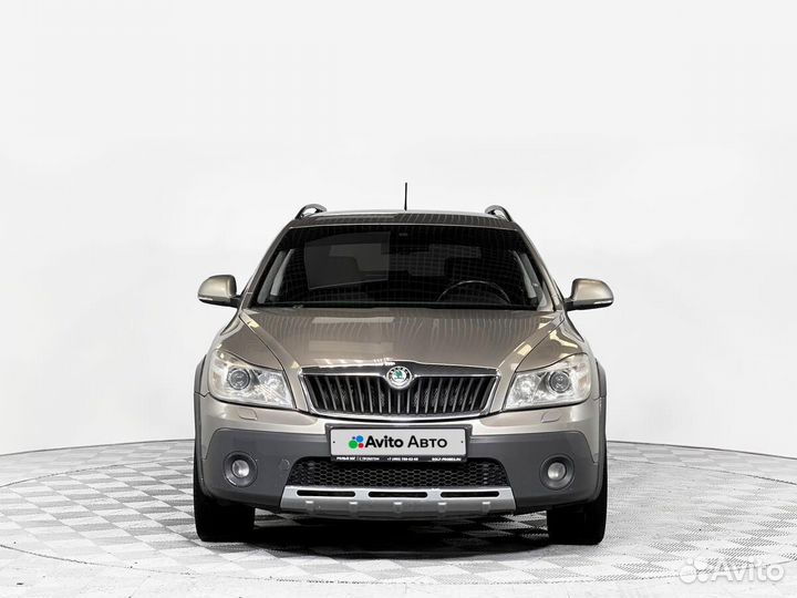 Skoda Octavia Scout 2.0 AMT, 2011, 235 003 км