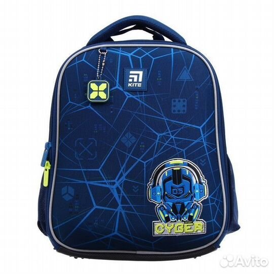 Рюкзак Kite Education каркасный 555 Cyber