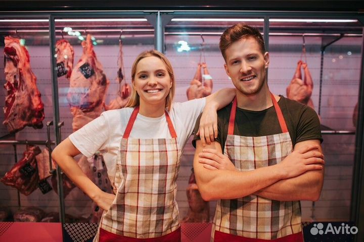 Ученик/ца на мясокомбинат Без опыта с проживанием