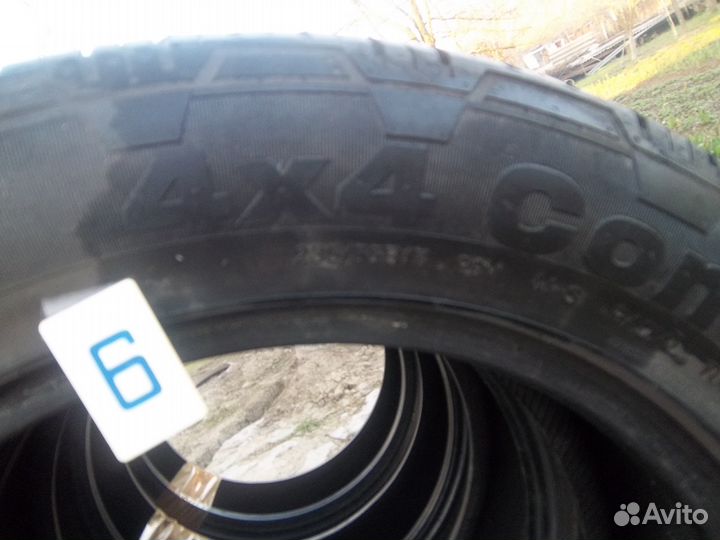 Continental ContiIceContact 4x4 235/55 R17 98W