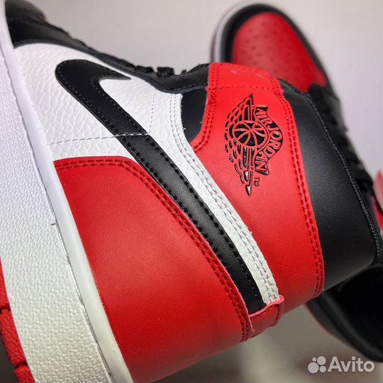 Кроссовки Nike Air Jordan 1 LUX кожа новые