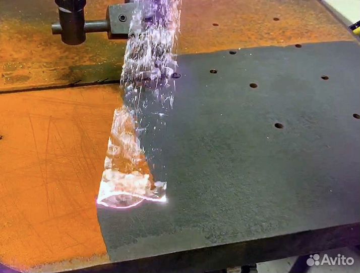 Лазерная сварка, читска металла