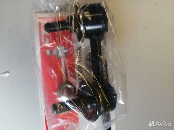 Стойка перед стабилизатора левая honda accord 98