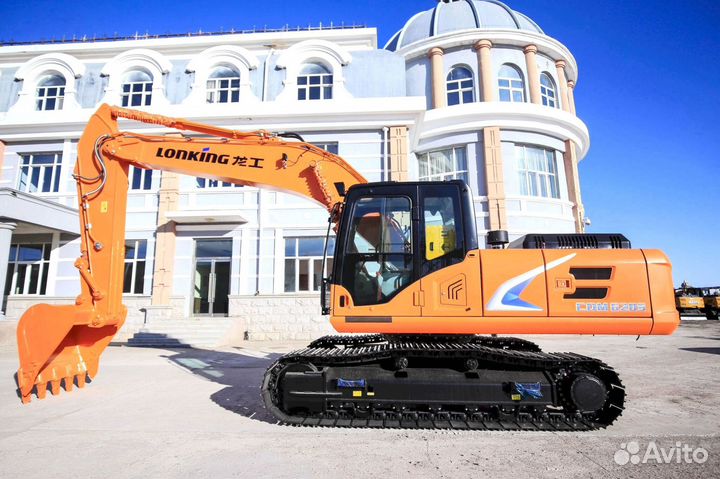 Гусеничный экскаватор Lonking CDM6205, 2023