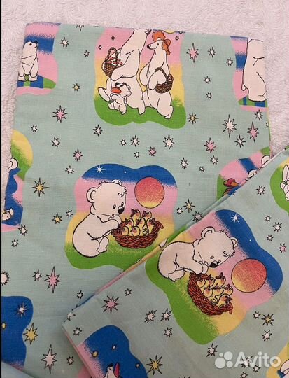 Комплект детское постельное бельё