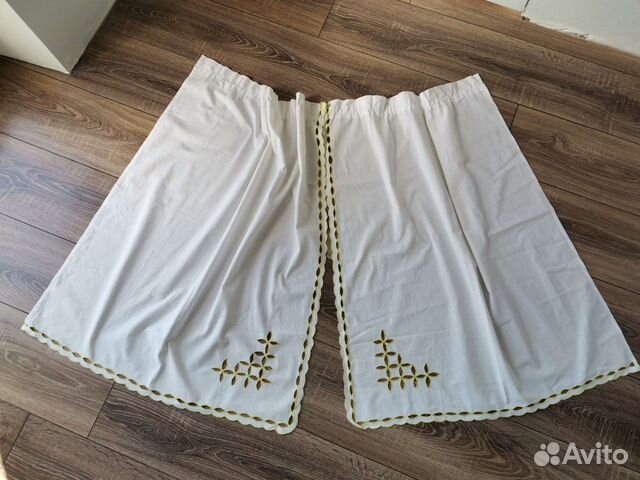 Занавески, шторки, задергушки